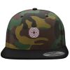 Structured 6089 Flat Bill Snapback Hat Thumbnail