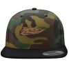 Structured 6089 Flat Bill Snapback Hat Thumbnail