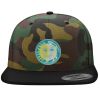 Structured 6089 Flat Bill Snapback Hat Thumbnail
