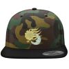 Structured 6089 Flat Bill Snapback Hat Thumbnail