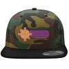 Structured 6089 Flat Bill Snapback Hat Thumbnail