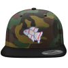 Structured 6089 Flat Bill Snapback Hat Thumbnail