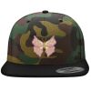 Structured 6089 Flat Bill Snapback Hat Thumbnail
