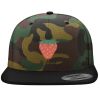 Structured 6089 Flat Bill Snapback Hat Thumbnail