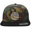 Structured 6089 Flat Bill Snapback Hat Thumbnail