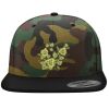 Structured 6089 Flat Bill Snapback Hat Thumbnail