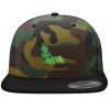 Structured 6089 Flat Bill Snapback Hat Thumbnail