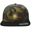Structured 6089 Flat Bill Snapback Hat Thumbnail