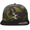 Structured 6089 Flat Bill Snapback Hat Thumbnail