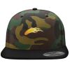 Structured 6089 Flat Bill Snapback Hat Thumbnail