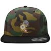 Structured 6089 Flat Bill Snapback Hat Thumbnail