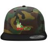 Structured 6089 Flat Bill Snapback Hat Thumbnail