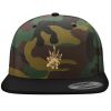 Structured 6089 Flat Bill Snapback Hat Thumbnail