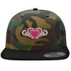 Structured 6089 Flat Bill Snapback Hat Thumbnail