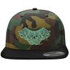 Structured 6089 Flat Bill Snapback Hat Thumbnail