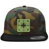 Structured 6089 Flat Bill Snapback Hat Thumbnail