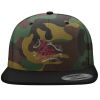 Structured 6089 Flat Bill Snapback Hat Thumbnail