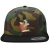 Structured 6089 Flat Bill Snapback Hat Thumbnail