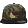 Structured 6089 Flat Bill Snapback Hat Thumbnail