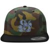Structured 6089 Flat Bill Snapback Hat Thumbnail