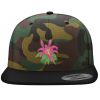 Structured 6089 Flat Bill Snapback Hat Thumbnail
