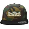 Structured 6089 Flat Bill Snapback Hat Thumbnail