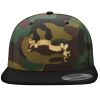 Structured 6089 Flat Bill Snapback Hat Thumbnail