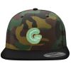 Structured 6089 Flat Bill Snapback Hat Thumbnail
