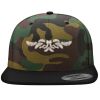 Structured 6089 Flat Bill Snapback Hat Thumbnail