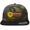 Structured 6089 Flat Bill Snapback Hat Thumbnail