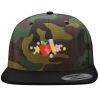 Structured 6089 Flat Bill Snapback Hat Thumbnail