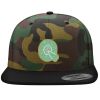 Structured 6089 Flat Bill Snapback Hat Thumbnail