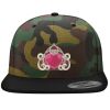 Structured 6089 Flat Bill Snapback Hat Thumbnail