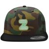 Structured 6089 Flat Bill Snapback Hat Thumbnail