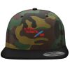 Structured 6089 Flat Bill Snapback Hat Thumbnail