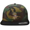 Structured 6089 Flat Bill Snapback Hat Thumbnail