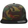 Structured 6089 Flat Bill Snapback Hat Thumbnail