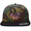 Structured 6089 Flat Bill Snapback Hat Thumbnail