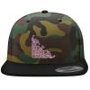Structured 6089 Flat Bill Snapback Hat Thumbnail