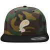 Structured 6089 Flat Bill Snapback Hat Thumbnail