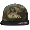 Structured 6089 Flat Bill Snapback Hat Thumbnail