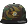 Structured 6089 Flat Bill Snapback Hat Thumbnail