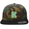 Structured 6089 Flat Bill Snapback Hat Thumbnail