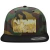 Structured 6089 Flat Bill Snapback Hat Thumbnail