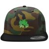 Structured 6089 Flat Bill Snapback Hat Thumbnail