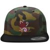 Structured 6089 Flat Bill Snapback Hat Thumbnail