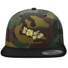 Structured 6089 Flat Bill Snapback Hat Thumbnail