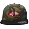 Structured 6089 Flat Bill Snapback Hat Thumbnail