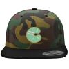 Structured 6089 Flat Bill Snapback Hat Thumbnail