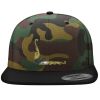 Structured 6089 Flat Bill Snapback Hat Thumbnail